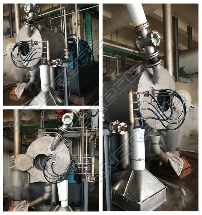 Centrifughe a 2 fasi per la produzione di sale marino 1