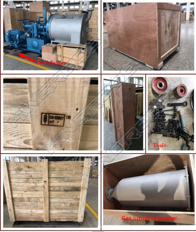 Centrifughe a 2 fasi per la produzione di sale marino 5