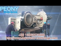 Separatore Alimentare di Scarico e Sollevamento per Sacchi - Centrifuga per Succo di Banana