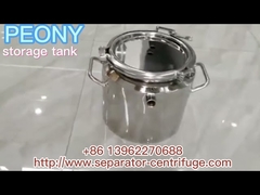 Serbatoio di fermentazione in acciaio inossidabile con rivestimento fossettato per latte/birra/latticini