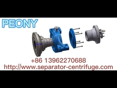 Macchina centrifuga per decanter orizzontale con ipoclorato di titanio e sedimentazione