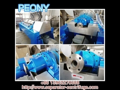 grasso animale 5m3/H~50m3/H, rotazione lenta della macchina centrifuga del decanter del burro