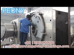 Centrifughe orizzontali continue Peeler per la separazione dei liquidi solidi