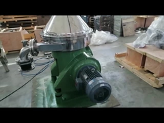 Separatore autopulente della pila di dischi vegetali per l'olio esausto