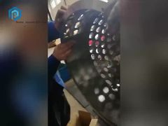 Gli schermi dei setacci della centrifuga dello spintore massimizzano il tempo di attività